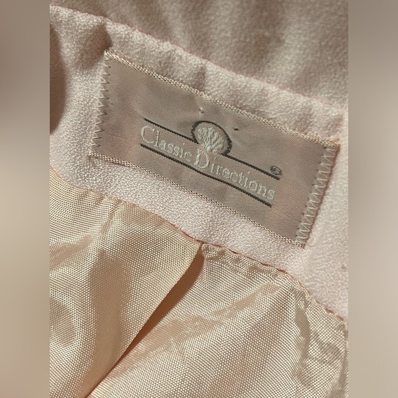 Classic Directions Soft Pink Blazer Size 12 - Picture 5 of 6